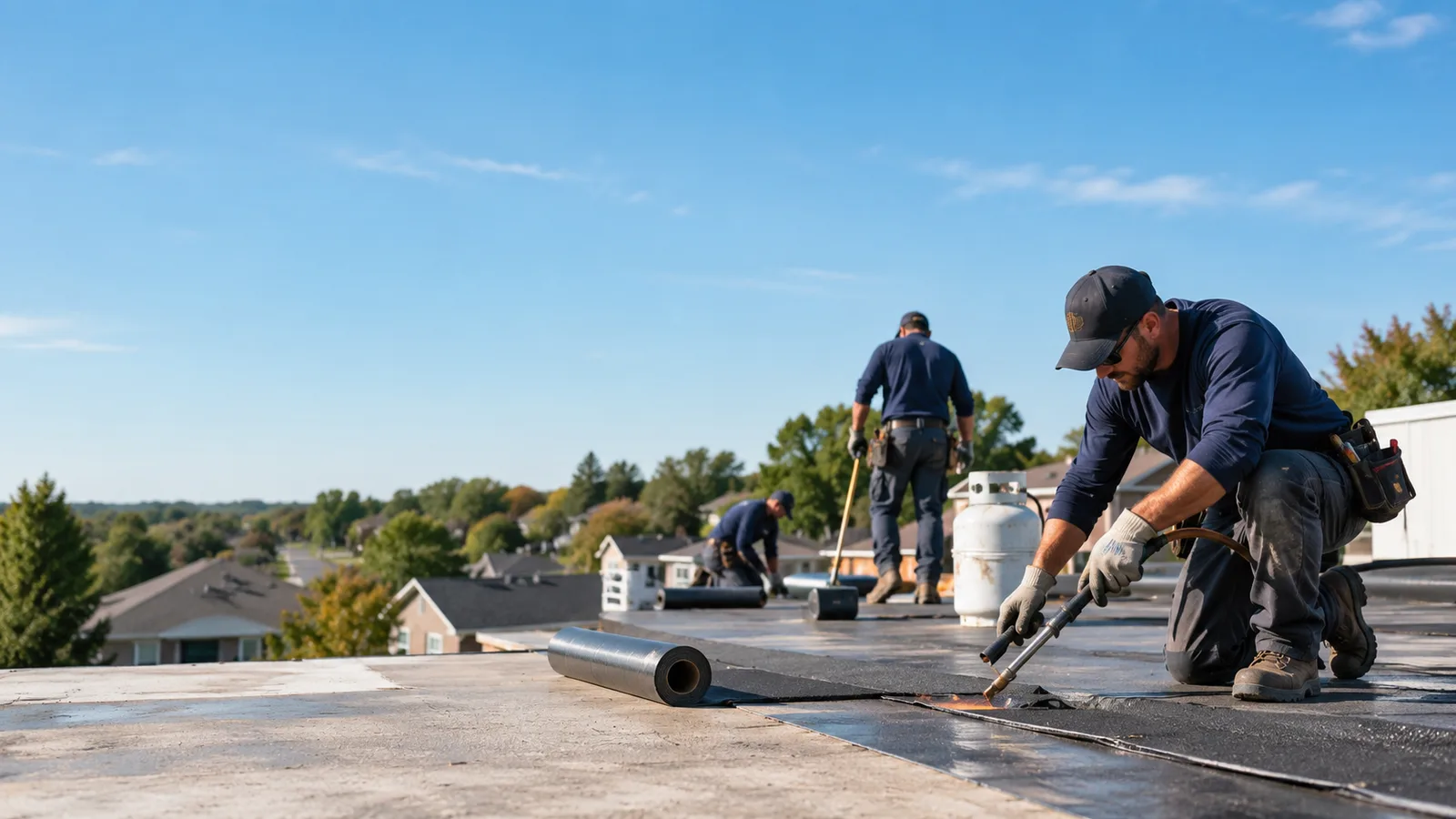 Flat Roof Leak Repair providers in Sinking Spring, OH