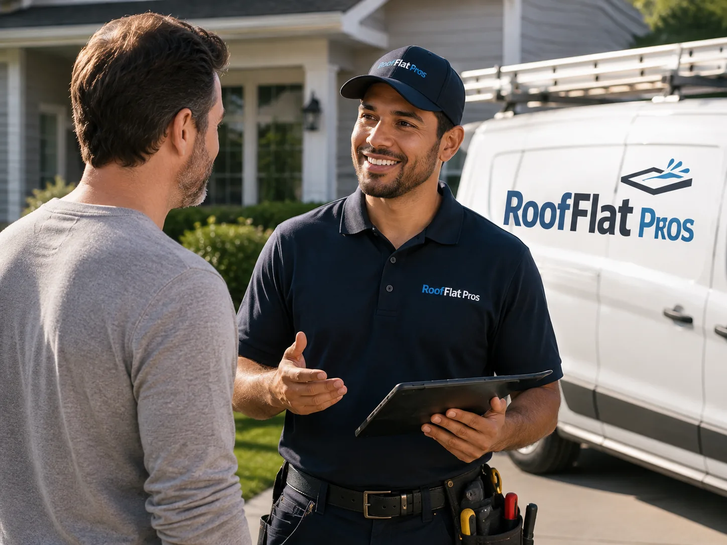Flat Roof Leak Repair Sinking Spring, OH common questions